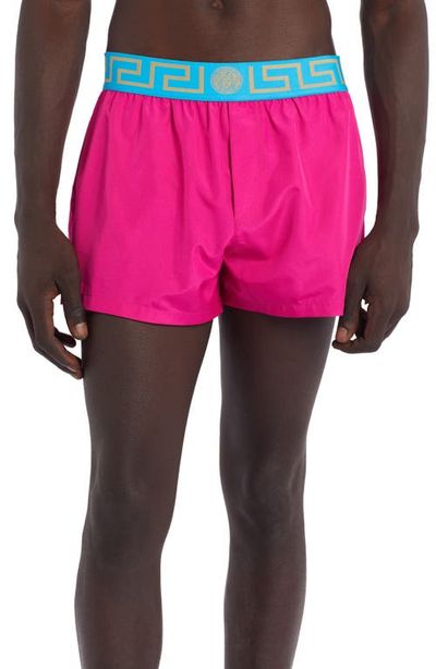 Versace Versace Greca Border Swim Trunks