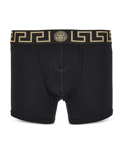 Versace Versace Greca Border Trunks
