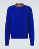 Versace Versace Greca Border wool and cashmere sweater - 1