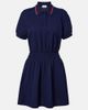 Versace Versace Greca cotton piquÃ© polo dress - 1
