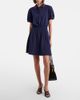 Versace Versace Greca cotton piquÃ© polo dress - 2