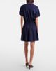 Versace Versace Greca cotton piquÃ© polo dress - 5