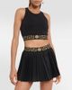 Versace Versace Greca cutout sports bra - 2