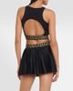 Versace Versace Greca cutout sports bra - 3