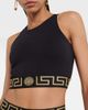 Versace Versace Greca cutout sports bra - 4