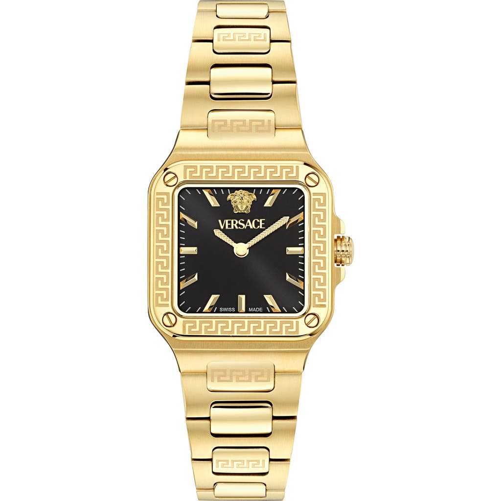 Versace Versace Greca Edge Bracelet Watch, 30mm x 30mm