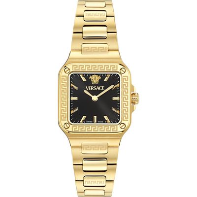Versace Versace Greca Edge Bracelet Watch, 30mm x 30mm