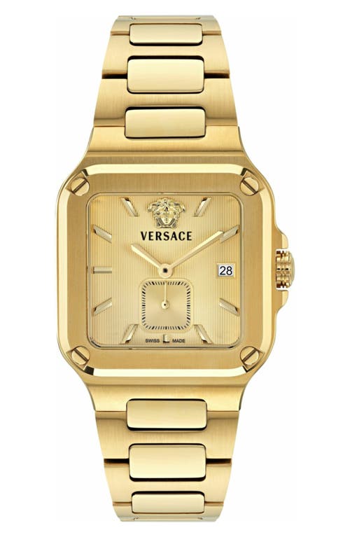 Versace Versace Greca Edge Bracelet Watch, 38mm x 49mm