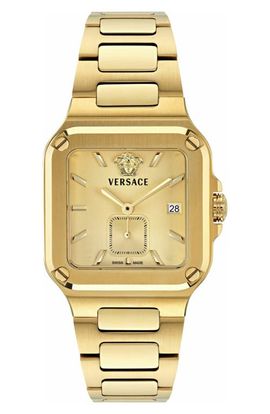 Versace Versace Greca Edge Bracelet Watch, 38mm x 49mm