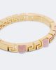 Versace Versace Greca embellished bracelet - 2