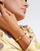 Versace Versace Greca embellished bracelet - 3