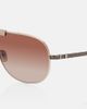 Versace Versace Greca Flow shield sunglasses - 2