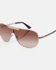 Versace Versace Greca Flow shield sunglasses - 4