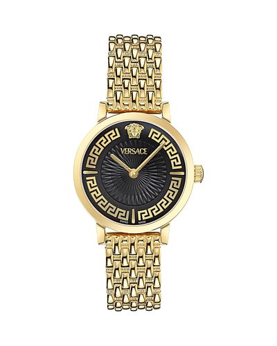Versace Versace Greca Fortuna Bracelet Watch, 35mm