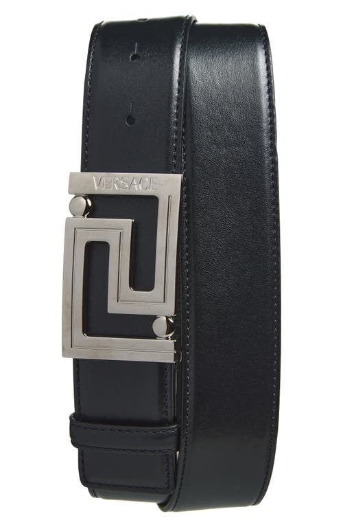 Versace Versace Greca Leather Belt