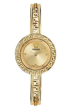 Versace Versace Greca Pendant Bracelet Watch Set, 28mm