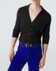 Versace Versace Greca silk and cotton cardigan - 5