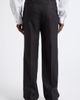 Versace Versace Greca Stripe Wool Straight Leg Pants - 2
