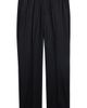 Versace Versace Greca Stripe Wool Straight Leg Pants - 5