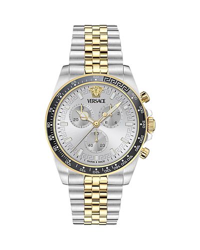 Versace Versace Greca Wave Chronograph, 43mm