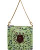 Versace Versace Green Cabine Printed Duchesse Bag - 1