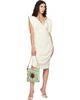Versace Versace Green Cabine Printed Duchesse Bag - 4