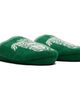 Versace Versace Green Cotton-Terry Jacquard Slippers - 4