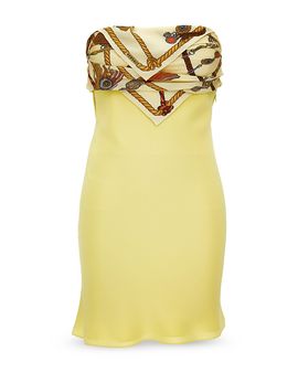 Versace Versace Hangin' Out Silk Dress