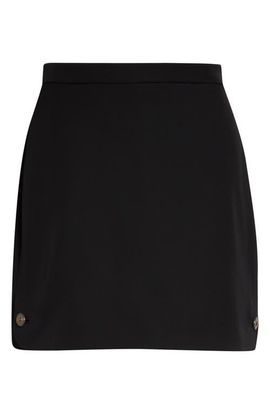 Versace Versace Heavyweight Wool Grain de Poude Skirt