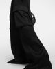 Versace Versace High-rise wide-leg satin cargo pants - 5