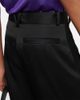Versace Versace High-rise wide-leg satin cargo pants - 6