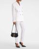 Versace Versace High-rise wool slim pants - 2