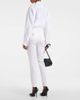 Versace Versace High-rise wool slim pants - 3