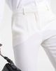 Versace Versace High-rise wool slim pants - 4
