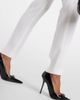 Versace Versace High-rise wool slim pants - 5