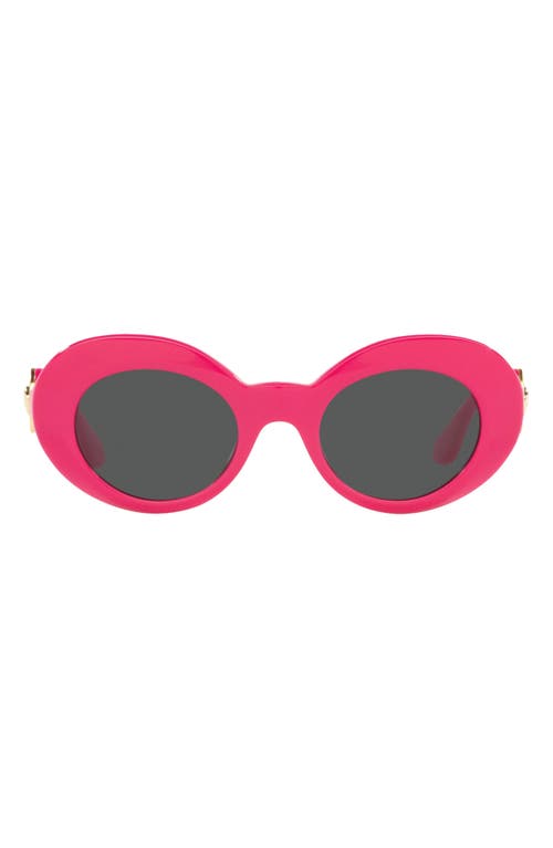 Versace Versace Kids' 45mm Small Oval Sunglasses