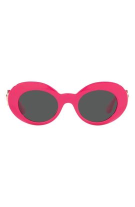 Versace Versace Kids' 45mm Small Oval Sunglasses