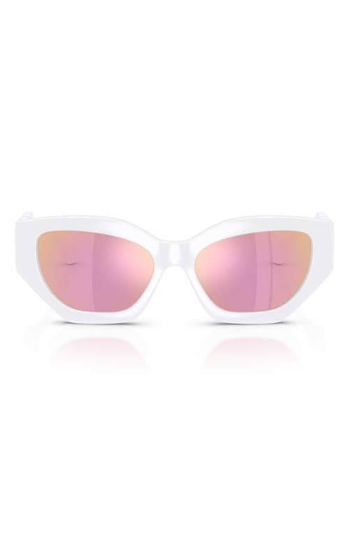 Versace Versace Kids' 48mm Irregular Sunglasses