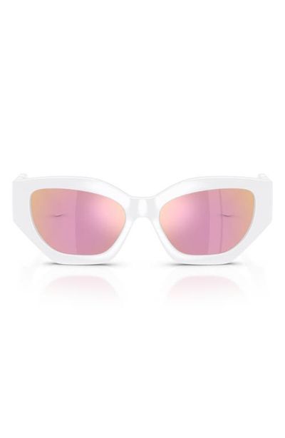 Versace Versace Kids' 48mm Irregular Sunglasses
