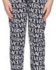 Versace Versace Kids Black Allover Jeans - 1