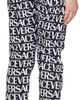 Versace Versace Kids Black Allover Jeans - 3