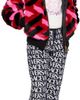 Versace Versace Kids Black Allover Jeans - 4