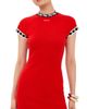 Versace Versace Knit Dress Scarlet - 1