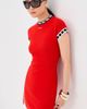 Versace Versace Knit Dress Scarlet - 2
