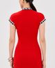 Versace Versace Knit Dress Scarlet - 3