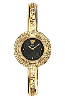 Versace Versace La Greca Diamond Bracelet Watch, 28mm