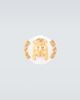 Versace Versace La Maschera signet ring - 1