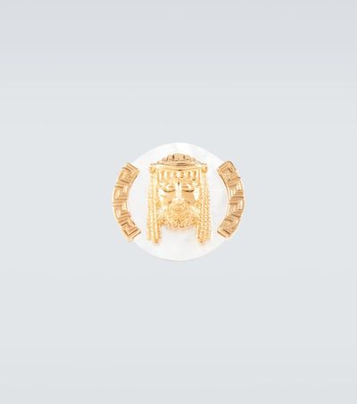 Versace Versace La Maschera signet ring