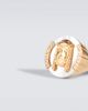 Versace Versace La Maschera signet ring - 4
