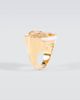 Versace Versace La Maschera signet ring - 5